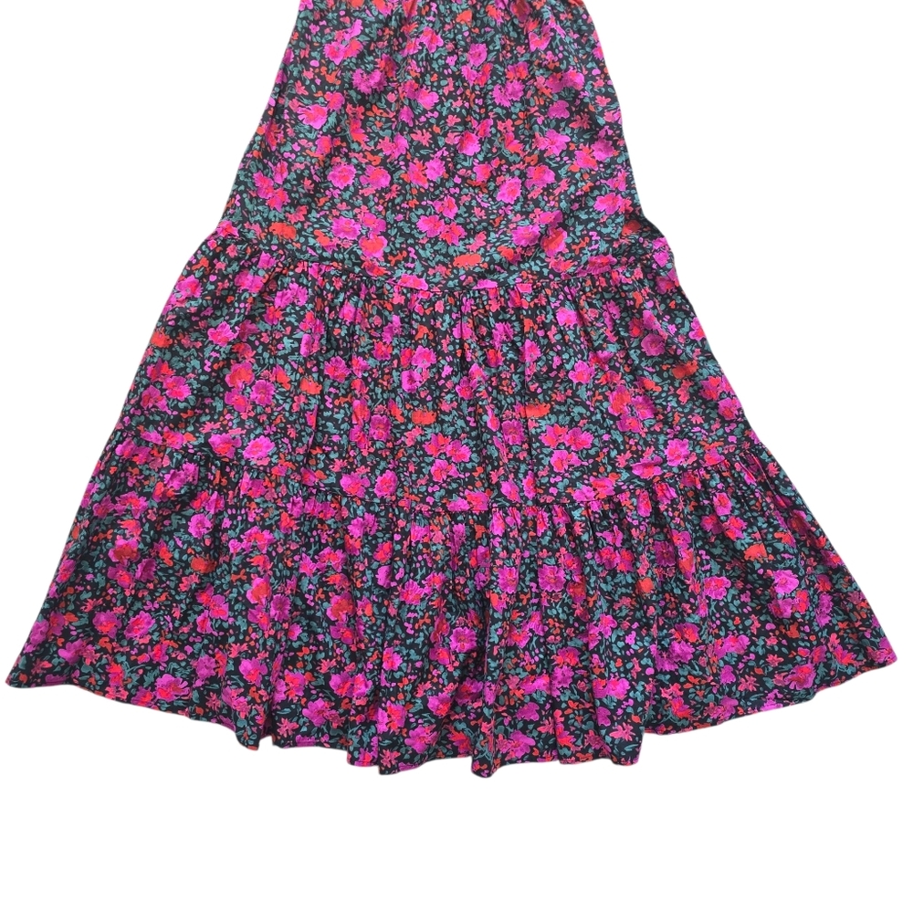 NWT Anna Grace Women's Floral Print Maxi Dress Size Small - Picture 15 of 16